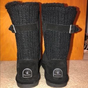 Black BearPaw Boots